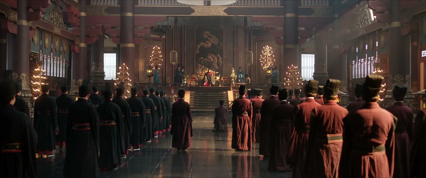 臣 臣万万不敢哪