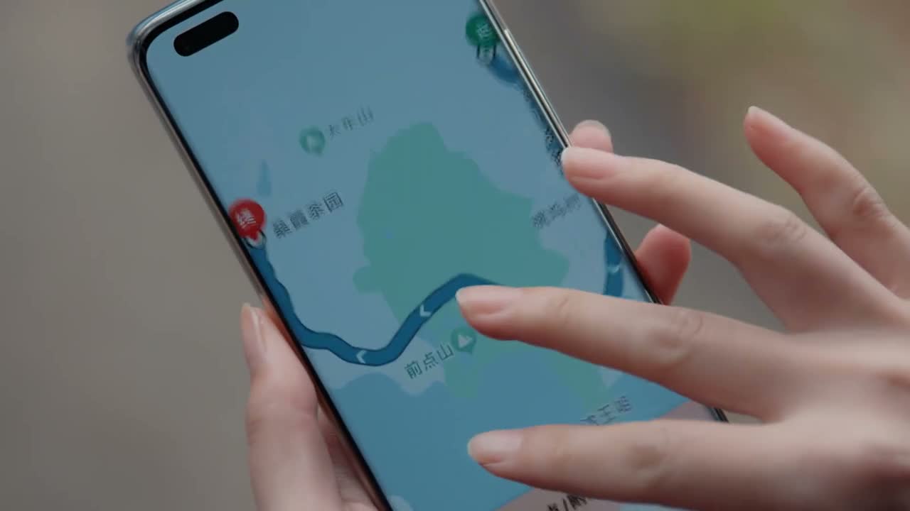 还要走多久啊