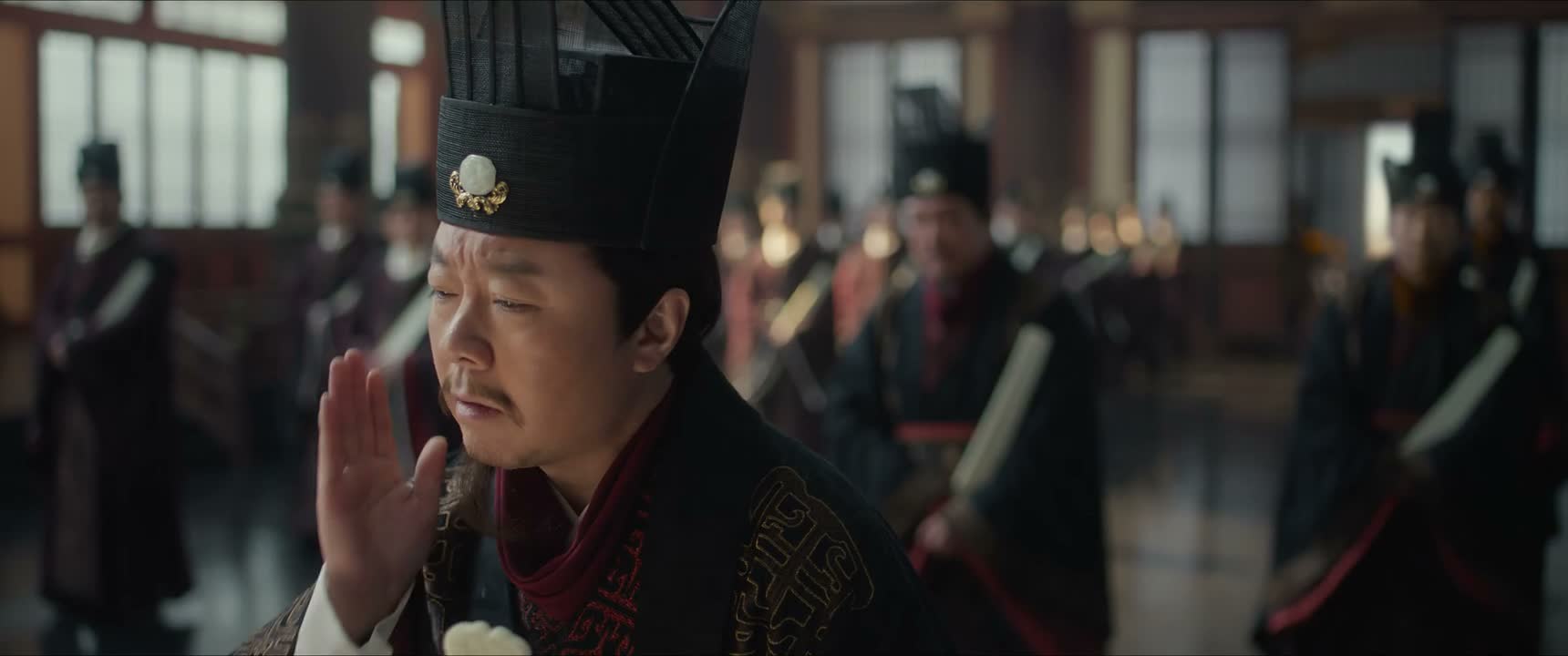 他丢人哪