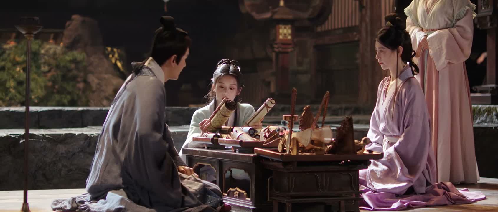 碰到个神仙下凡