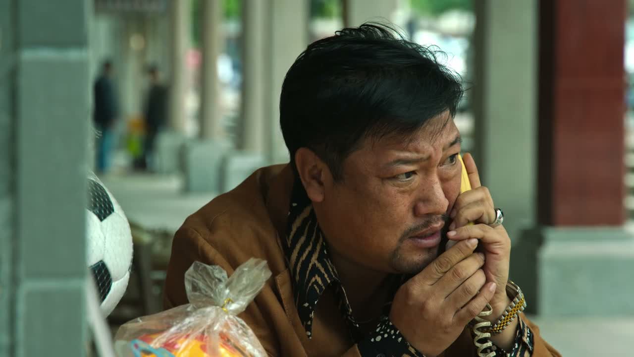 我说你慌什么呀