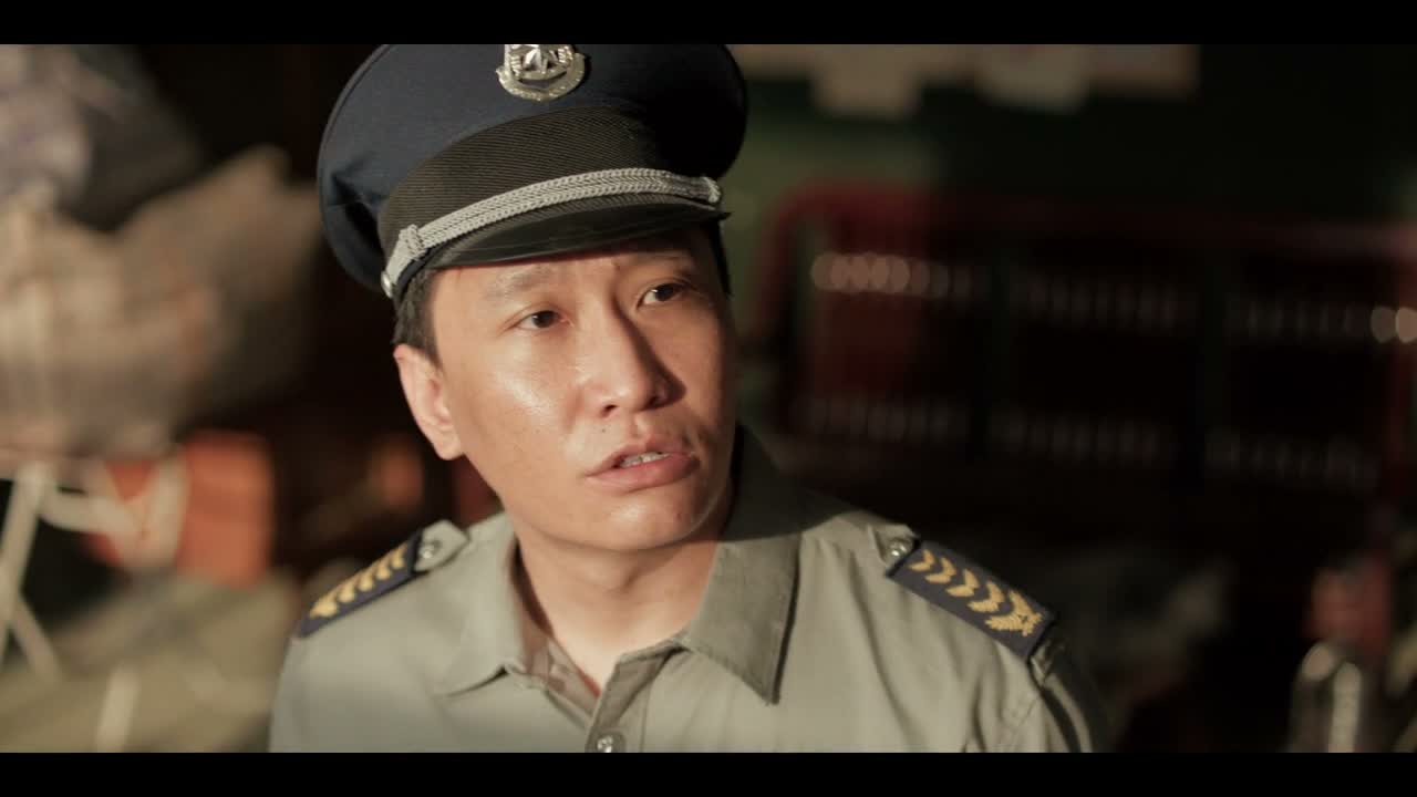 小冉警官可惜了