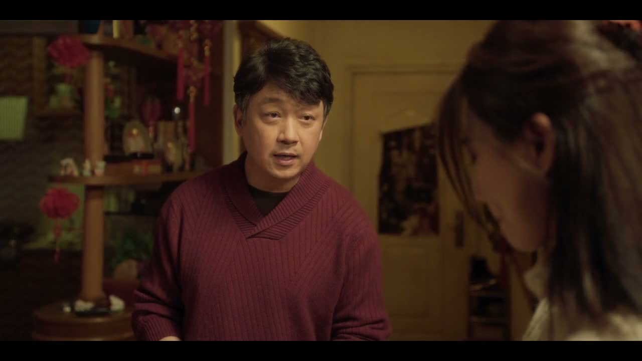 一家人不说两家话