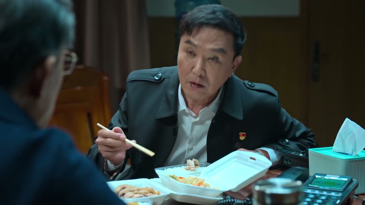 我当然吃得下去了