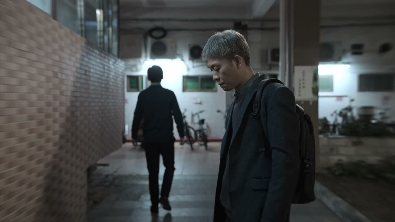 我无法想象 安欣此时的心情
