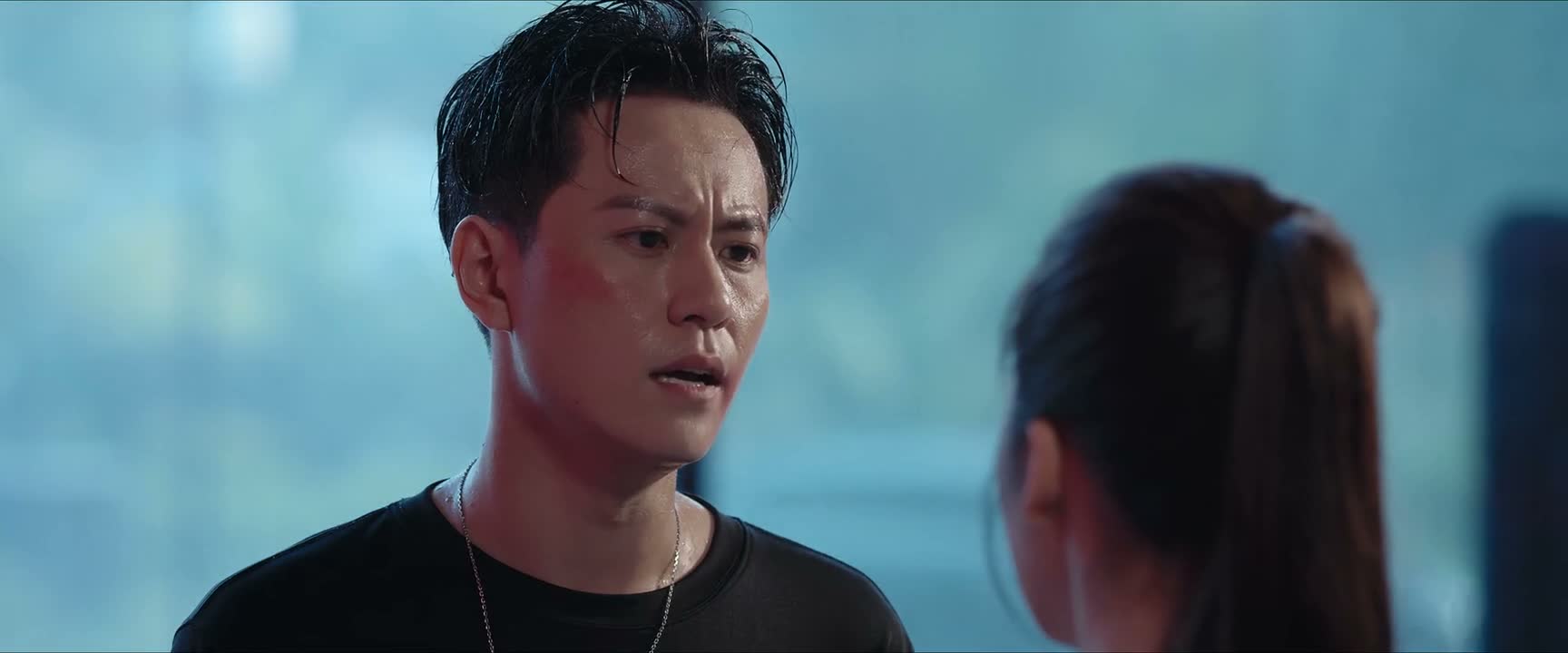 滚 怎么说话呢