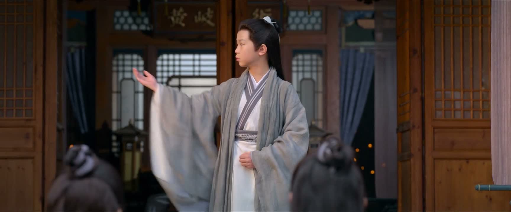 可以先在谷中住一天