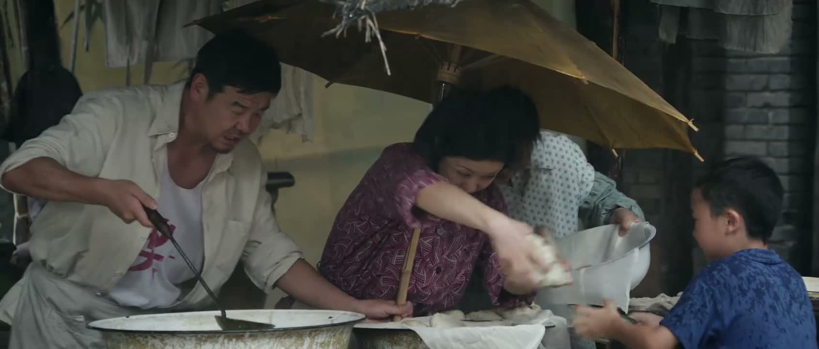 放下 烫着你手了