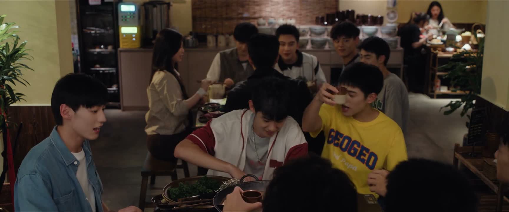 来 来 来 小林老师 教练干杯