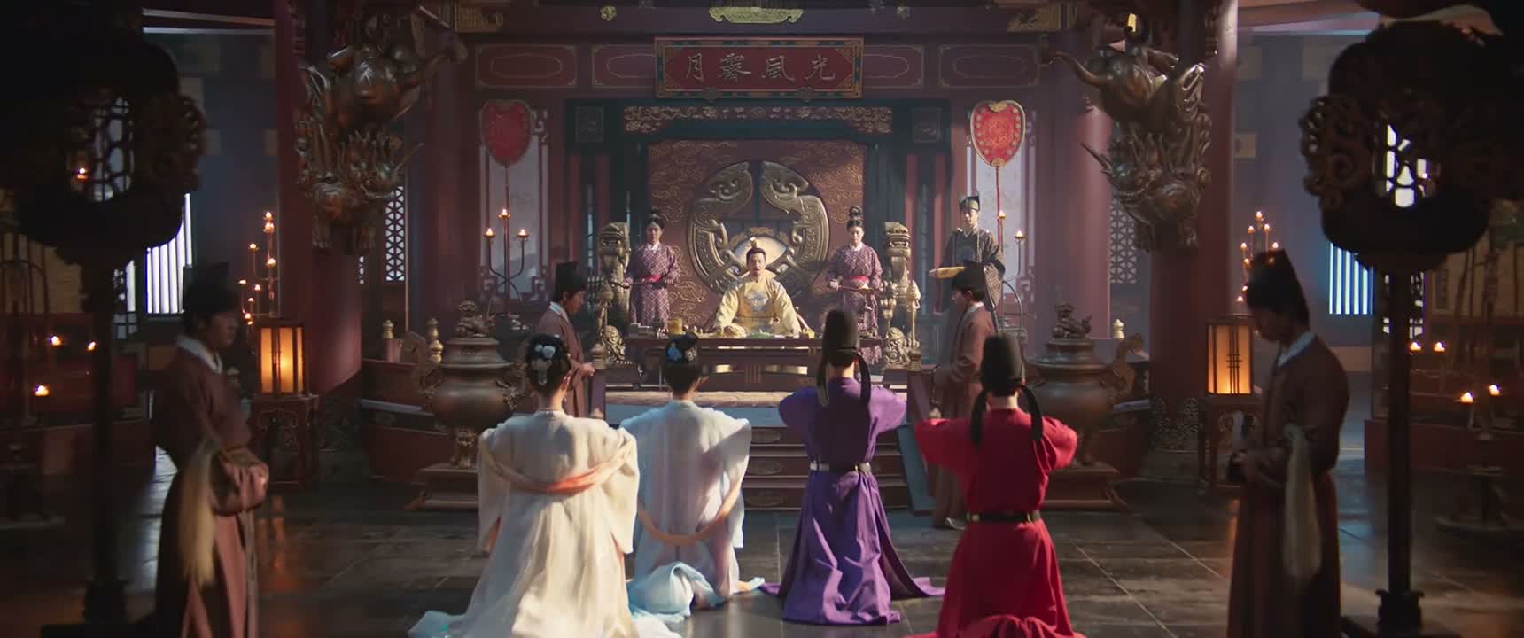 长安城业已恢复如常