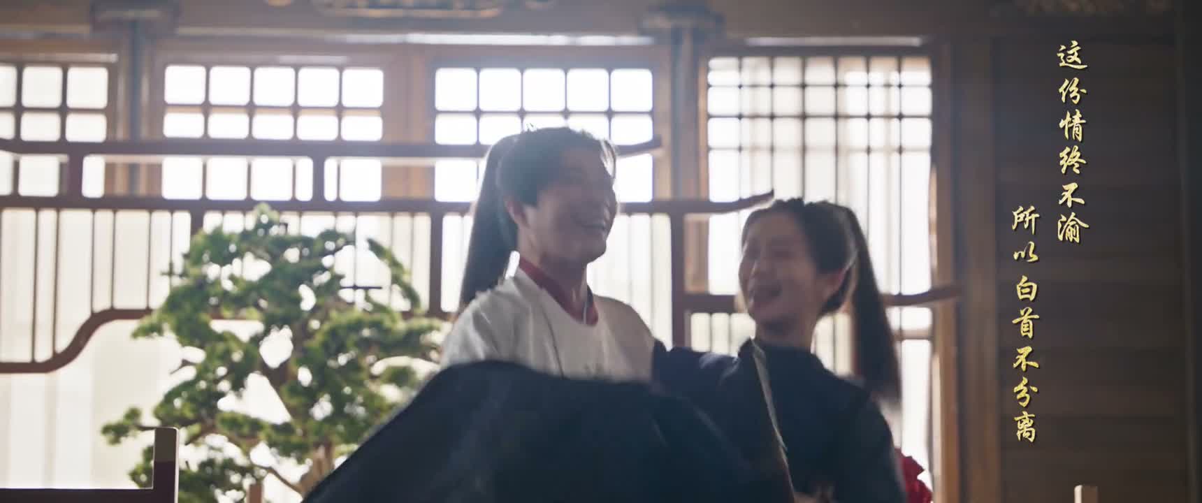 楚楚和王爷还看着呢