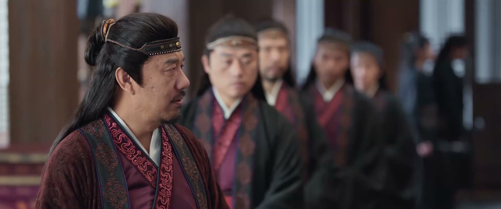 到底还是大唐使臣懂礼数