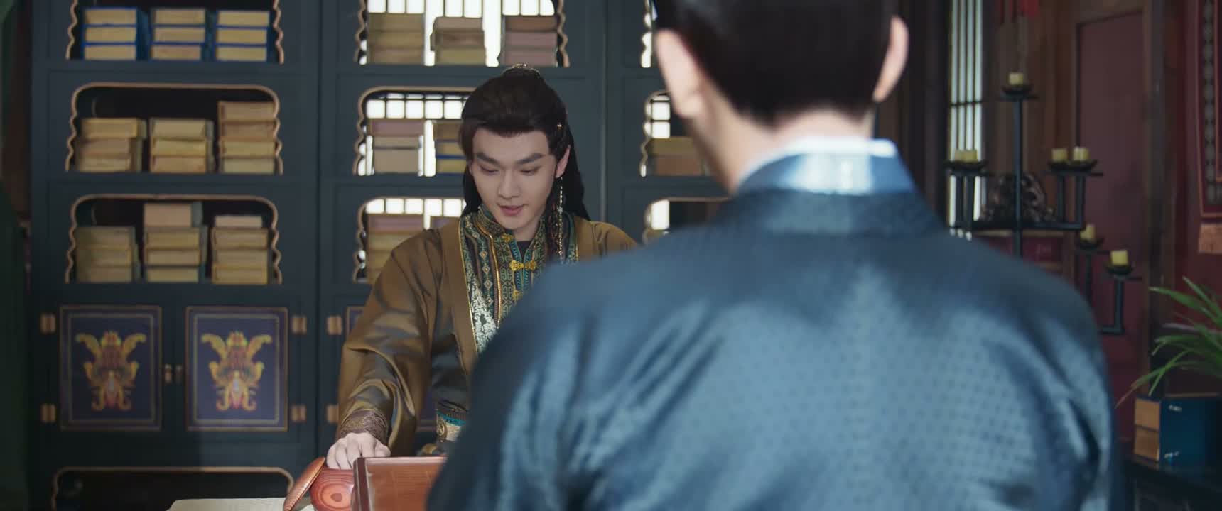 还记得卫国寺那局手谈很是尽兴