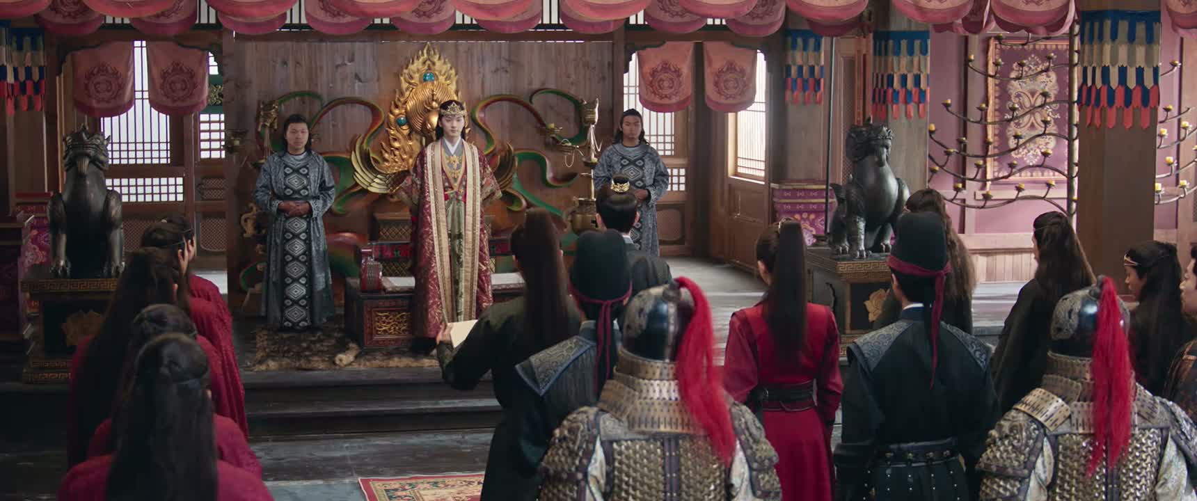 南赵当与大唐同心同德