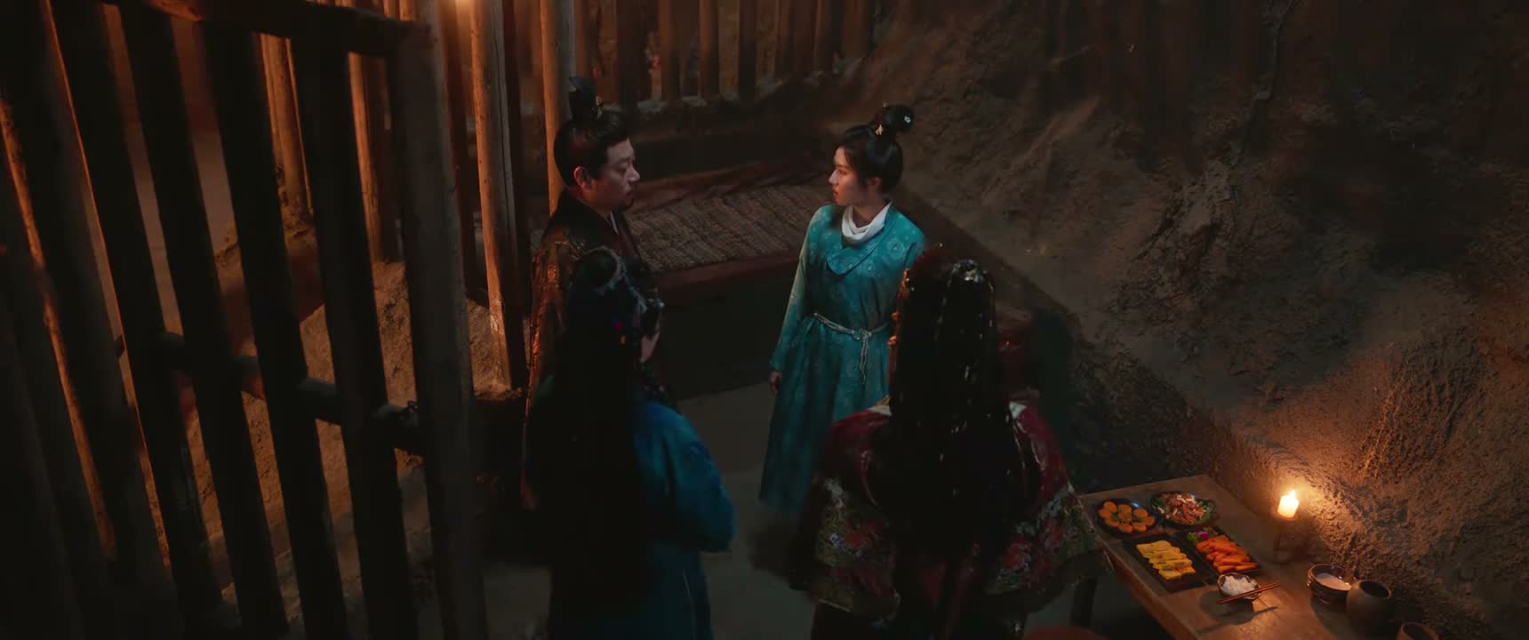南赵王被押在地宫