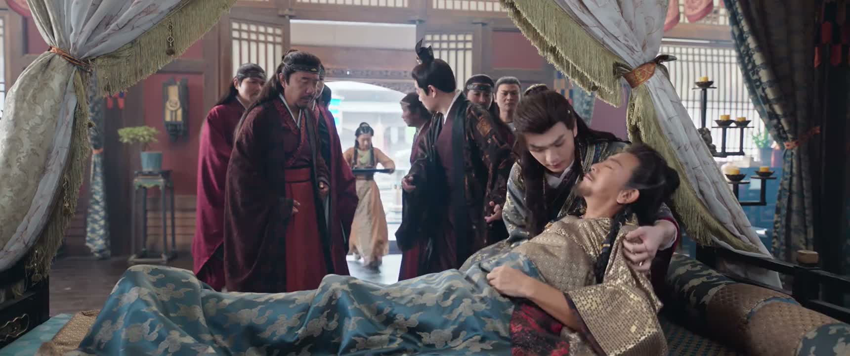 南赵王突然病重