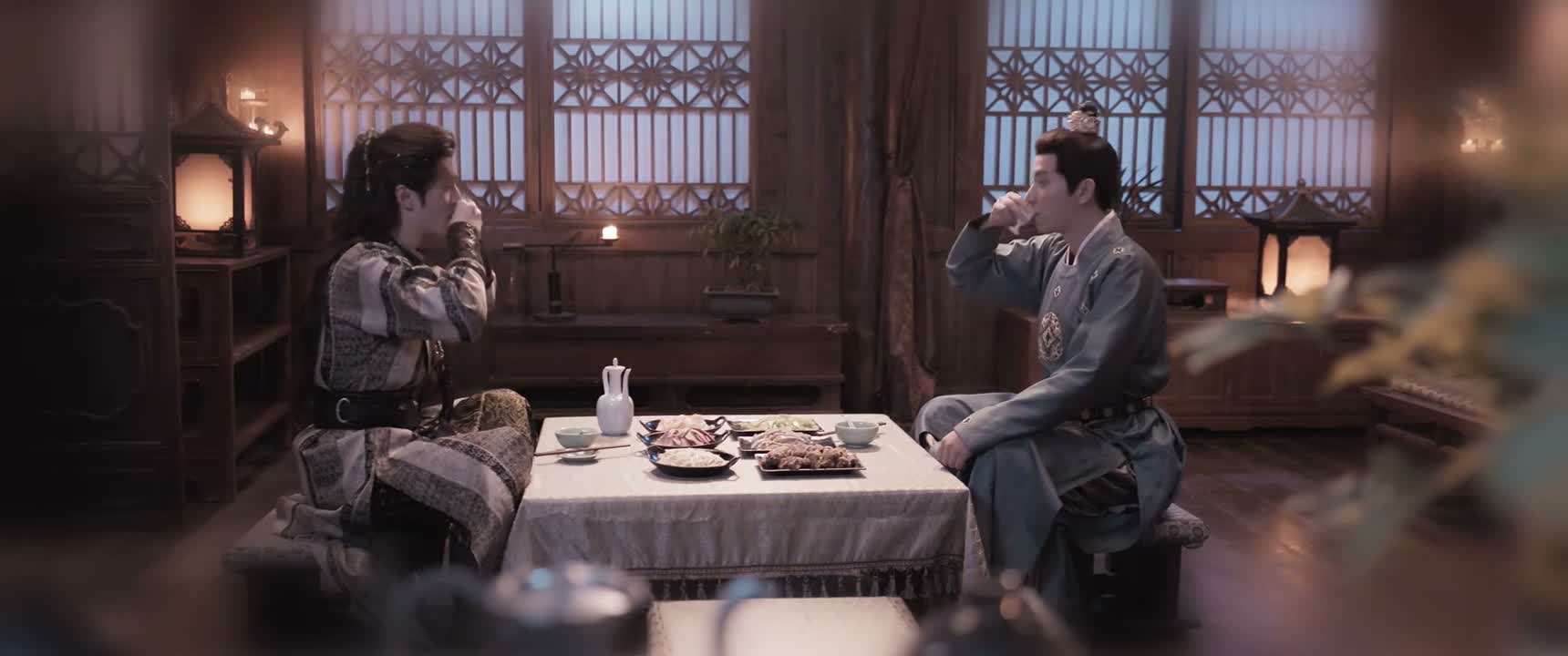其二就是与王爷相识