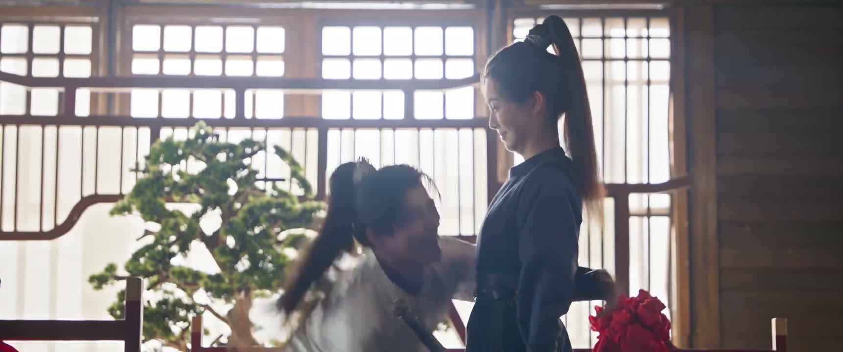 她同意了