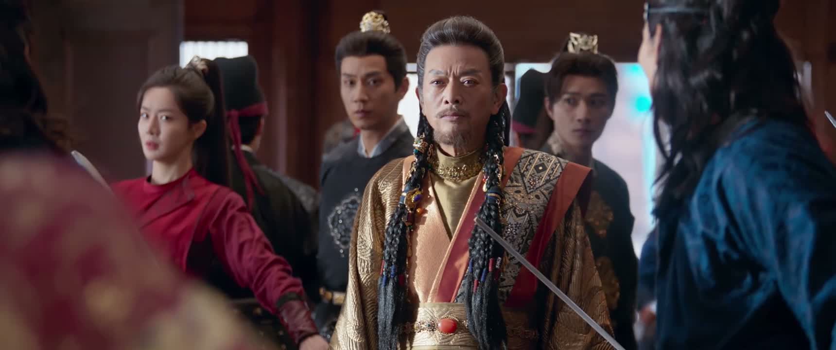 我把宫里的大部分护卫