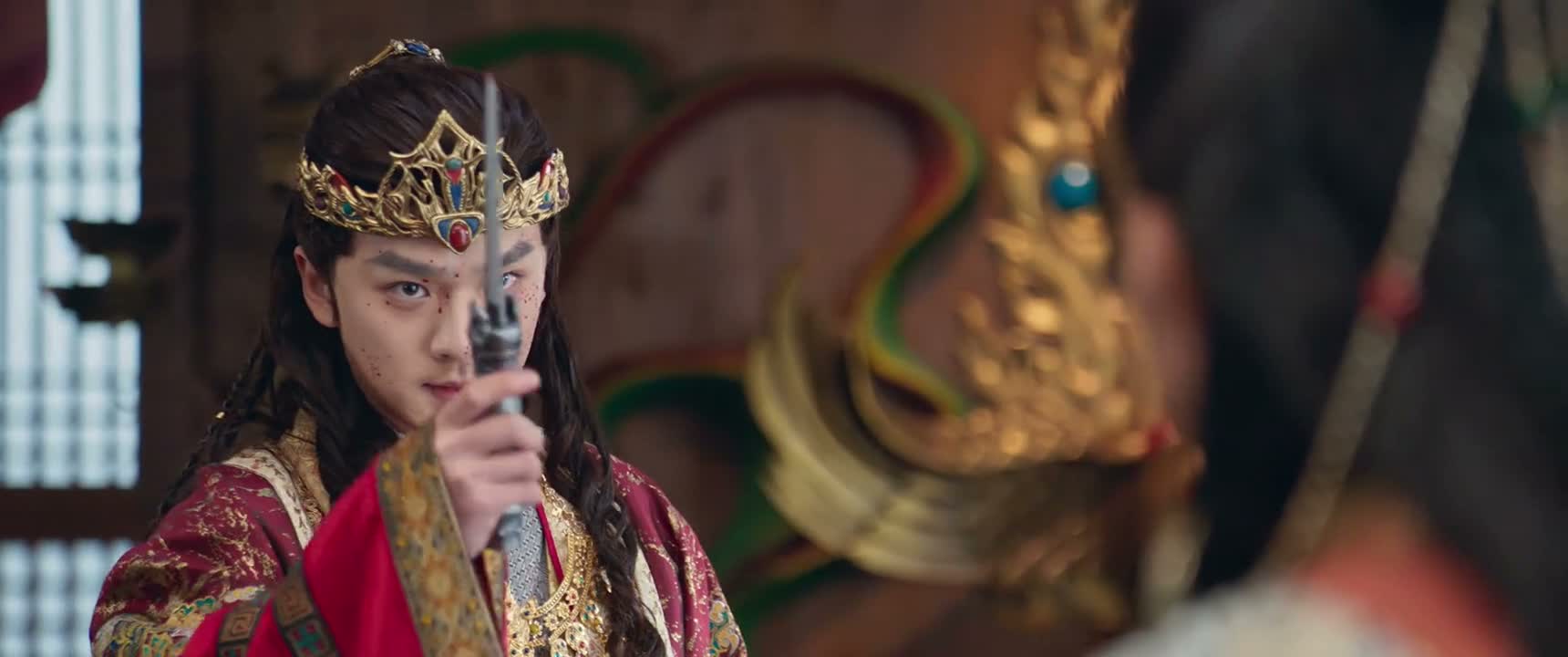 在这儿好好地做个了断