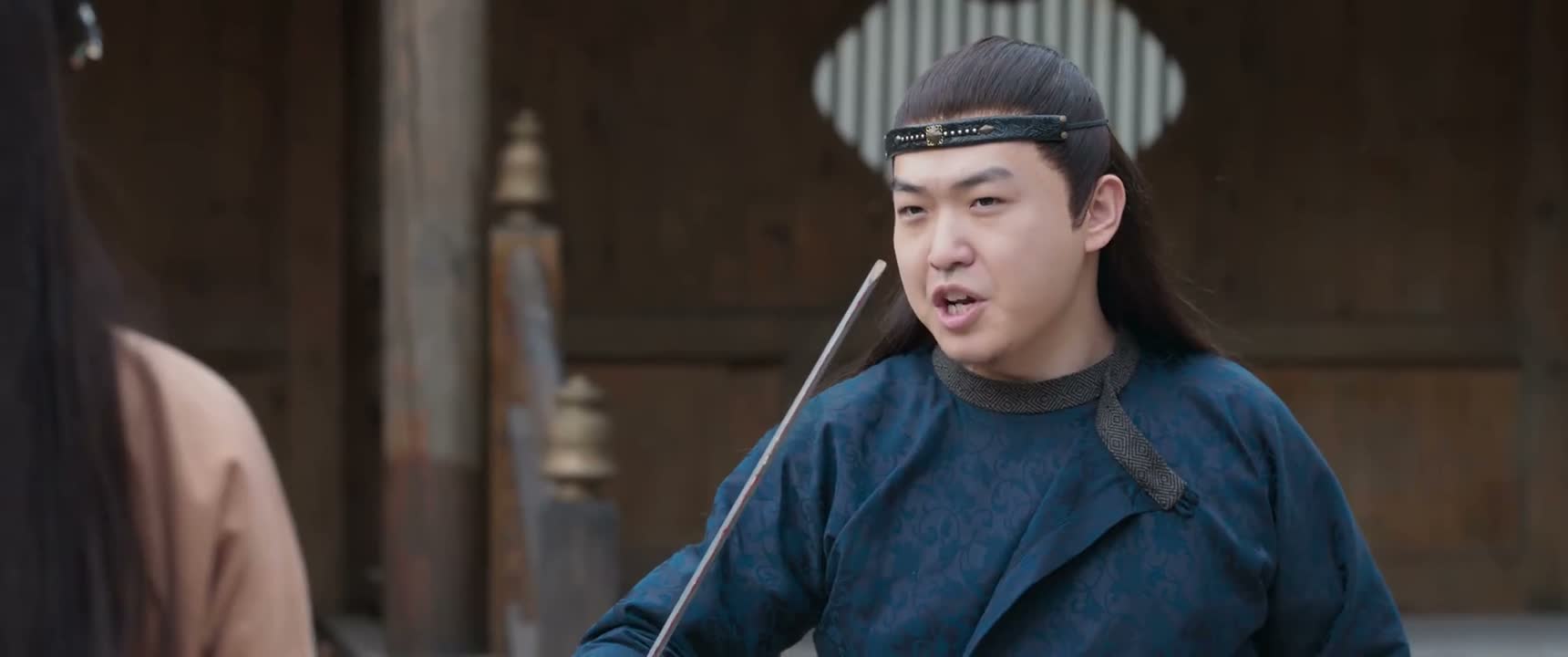 这女的就是那个大唐的安郡王妃