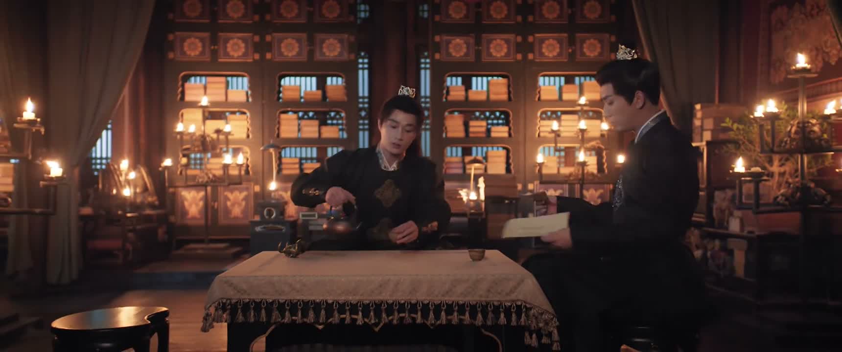 这祐辰安倒是会做好人啊