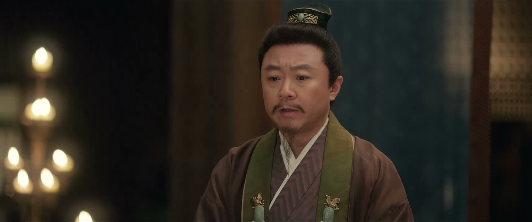 淑妃一家确实在暗中做局