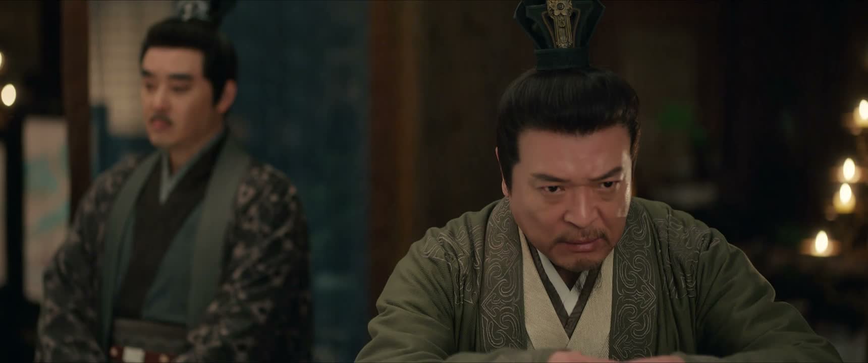 下官以为 此女不容小觑