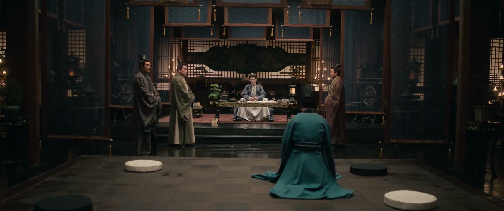 庾嫔和皇上吵得不可开交