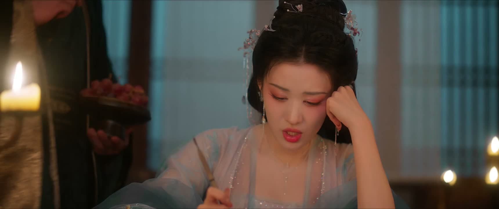 真是熬煞人了
