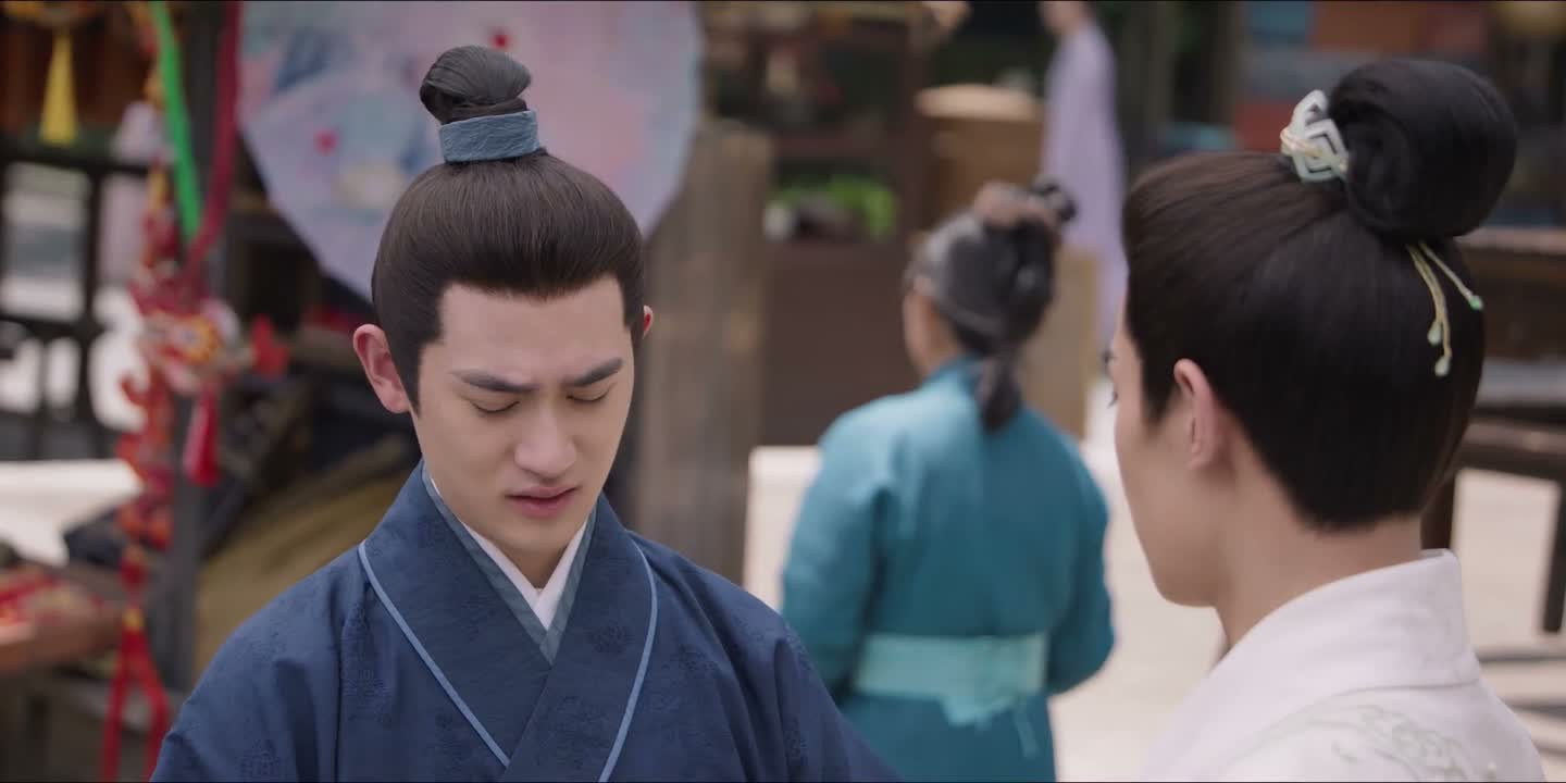 何况 是咱们约的顾姑娘