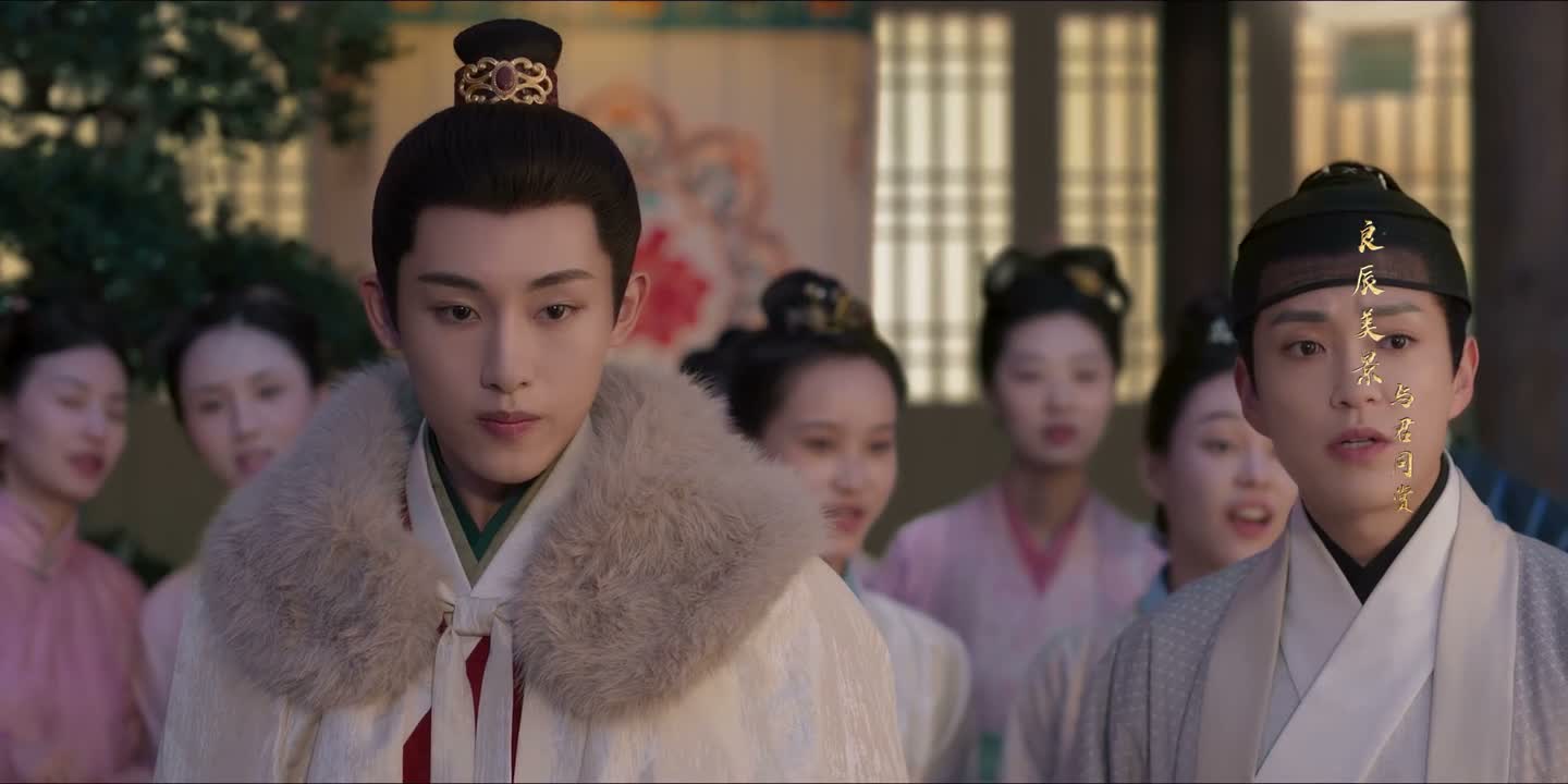 那不是陈彦允 陈大人的侍卫吗
