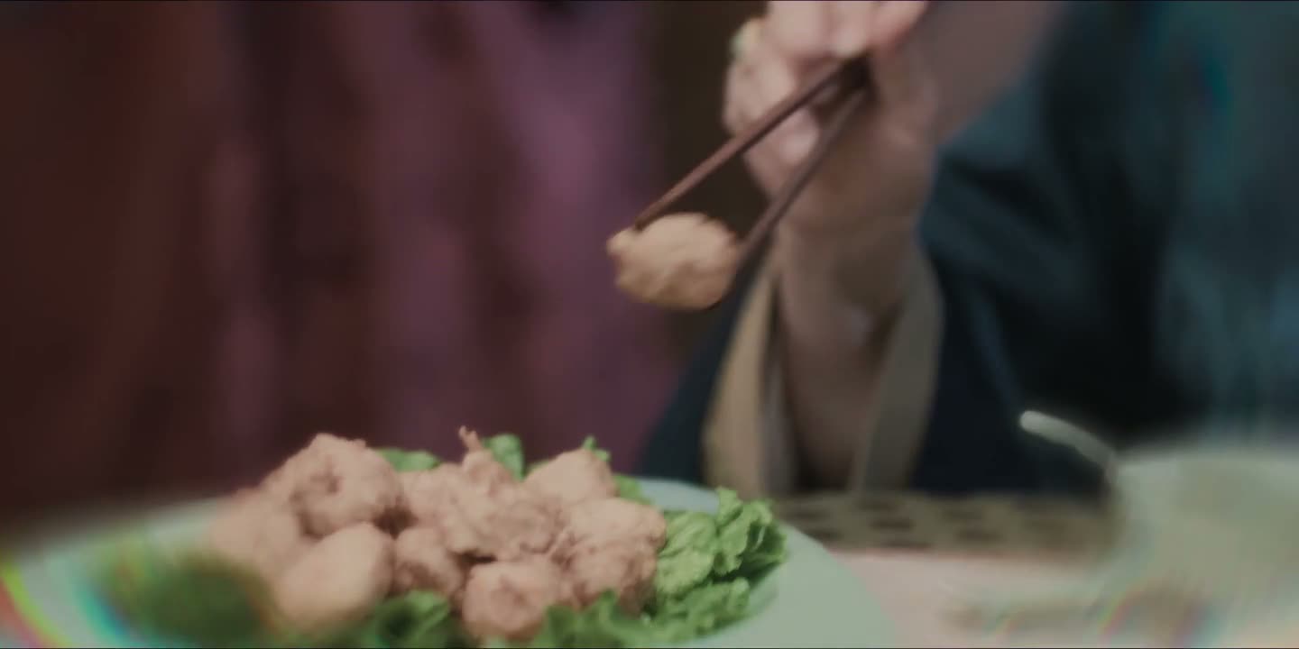 外祖母给你夹啊