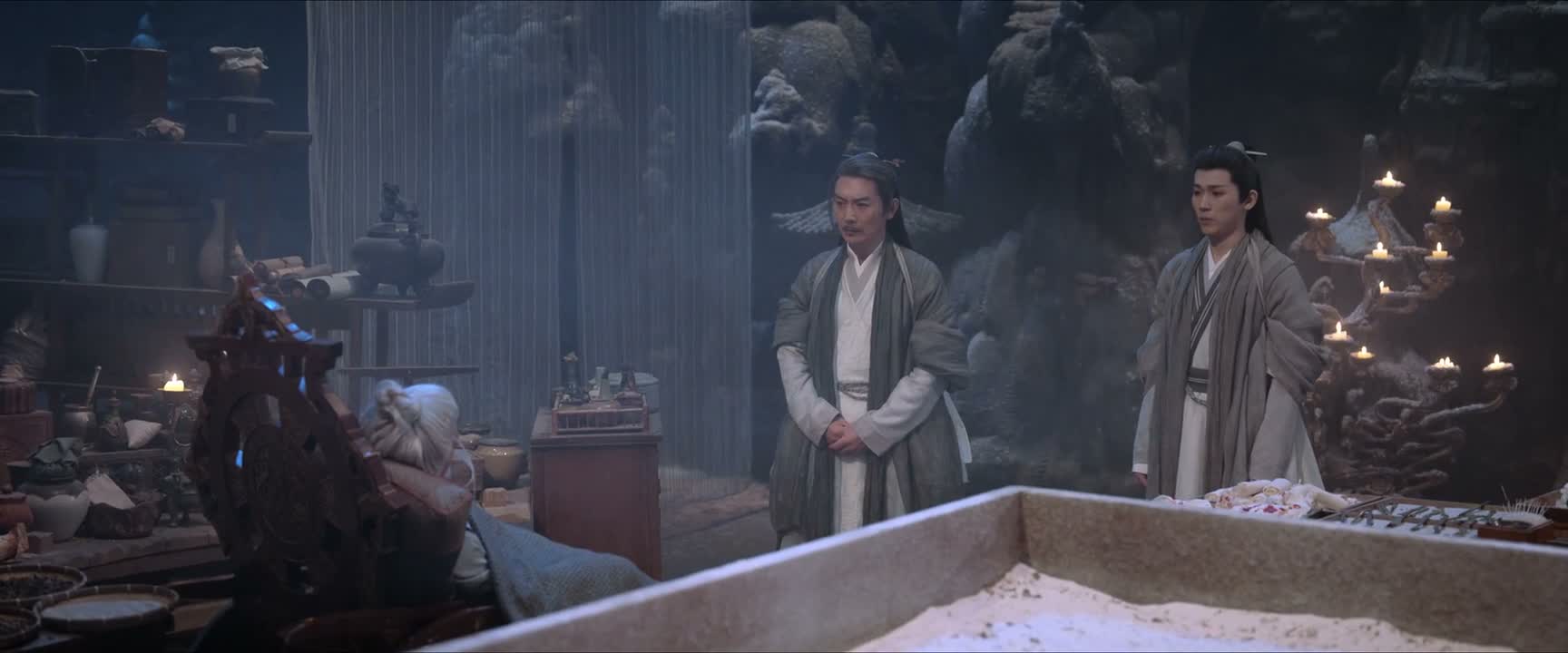 名震天下的神医