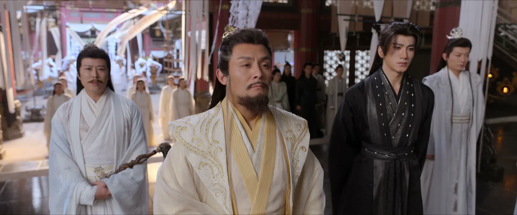 之前敬着崇灵谷
