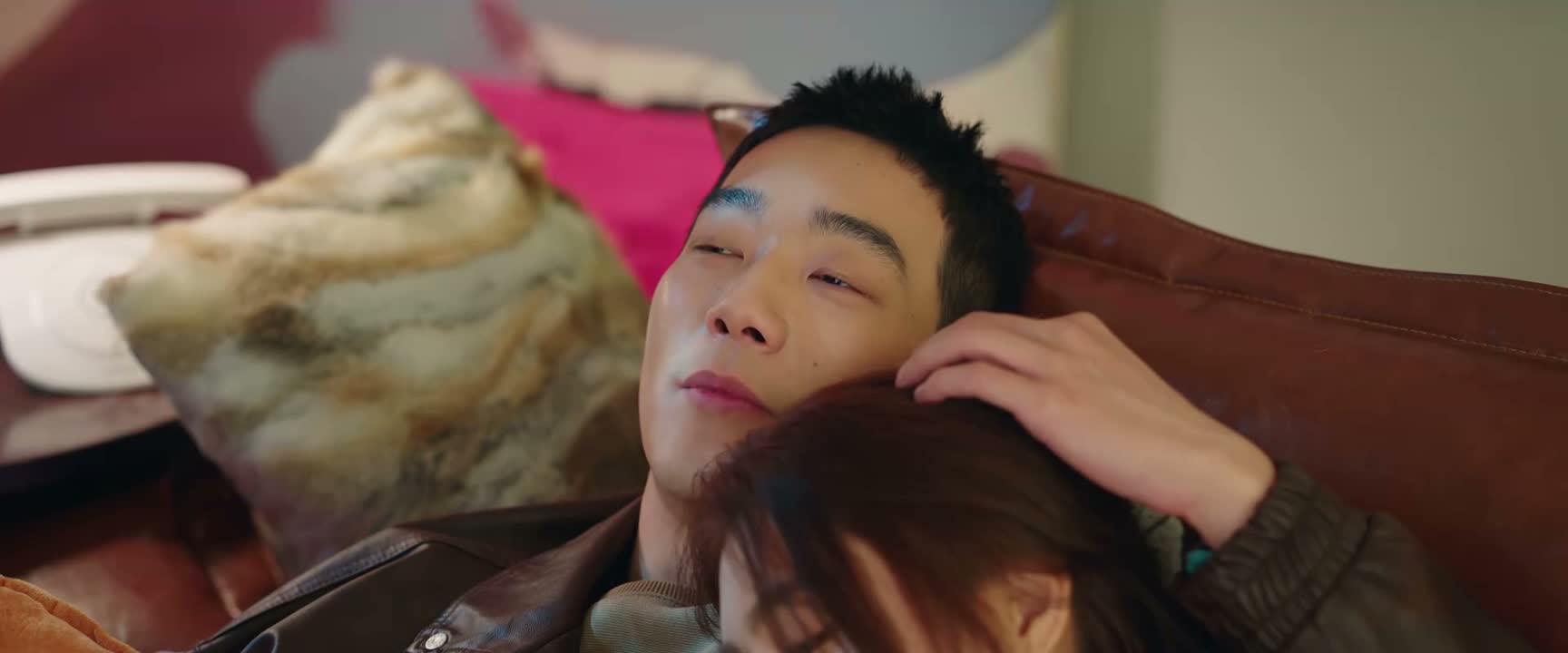 等我们两个都休息的时候呢