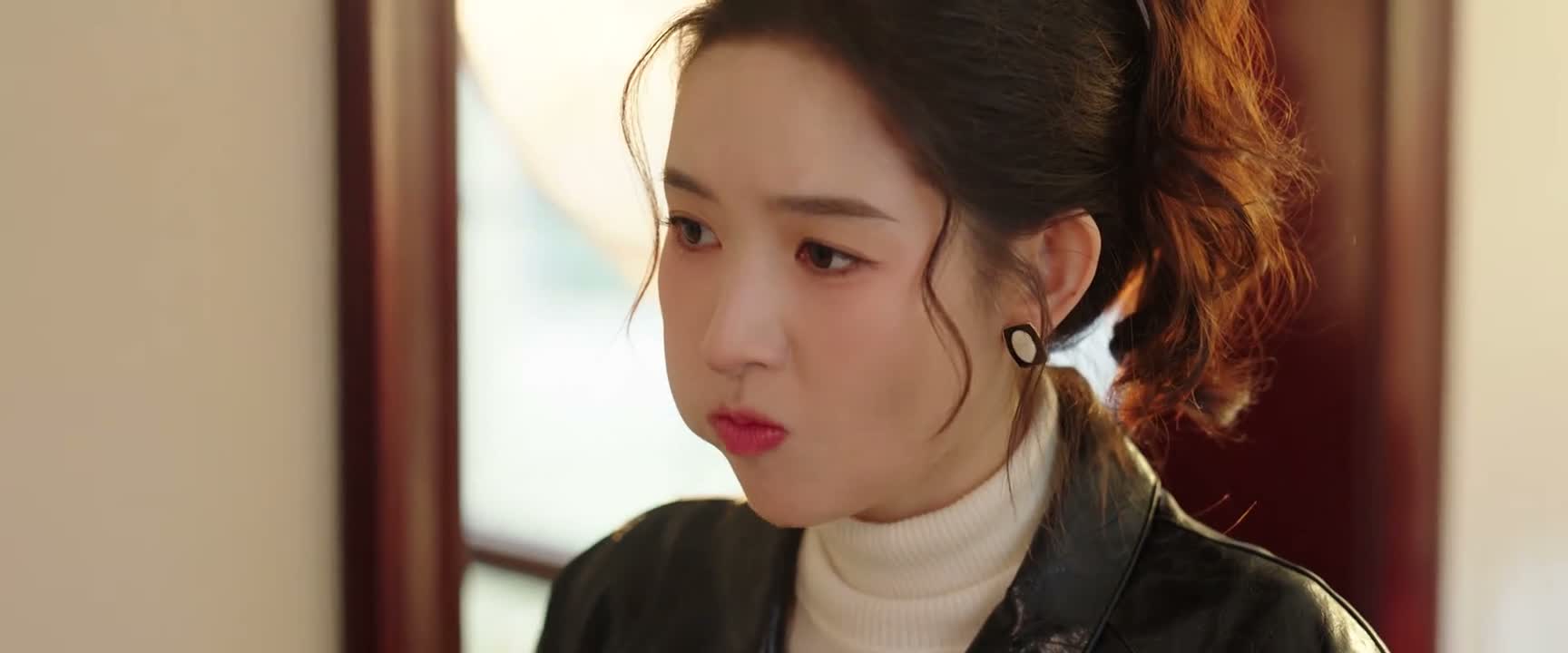 他刚刚是想跟我求婚吧