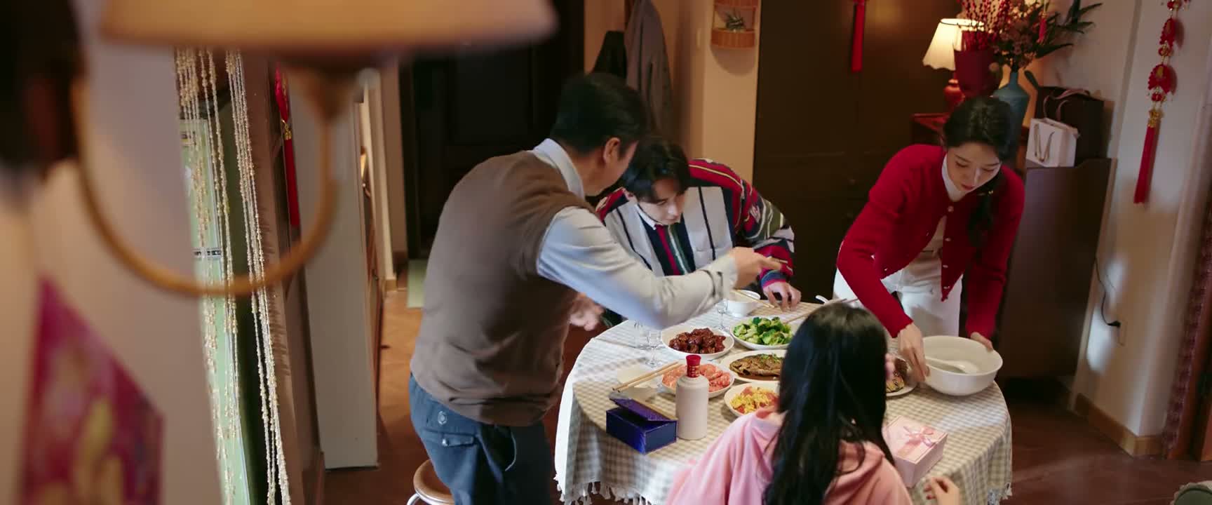 寓意呢 就是团团圆圆