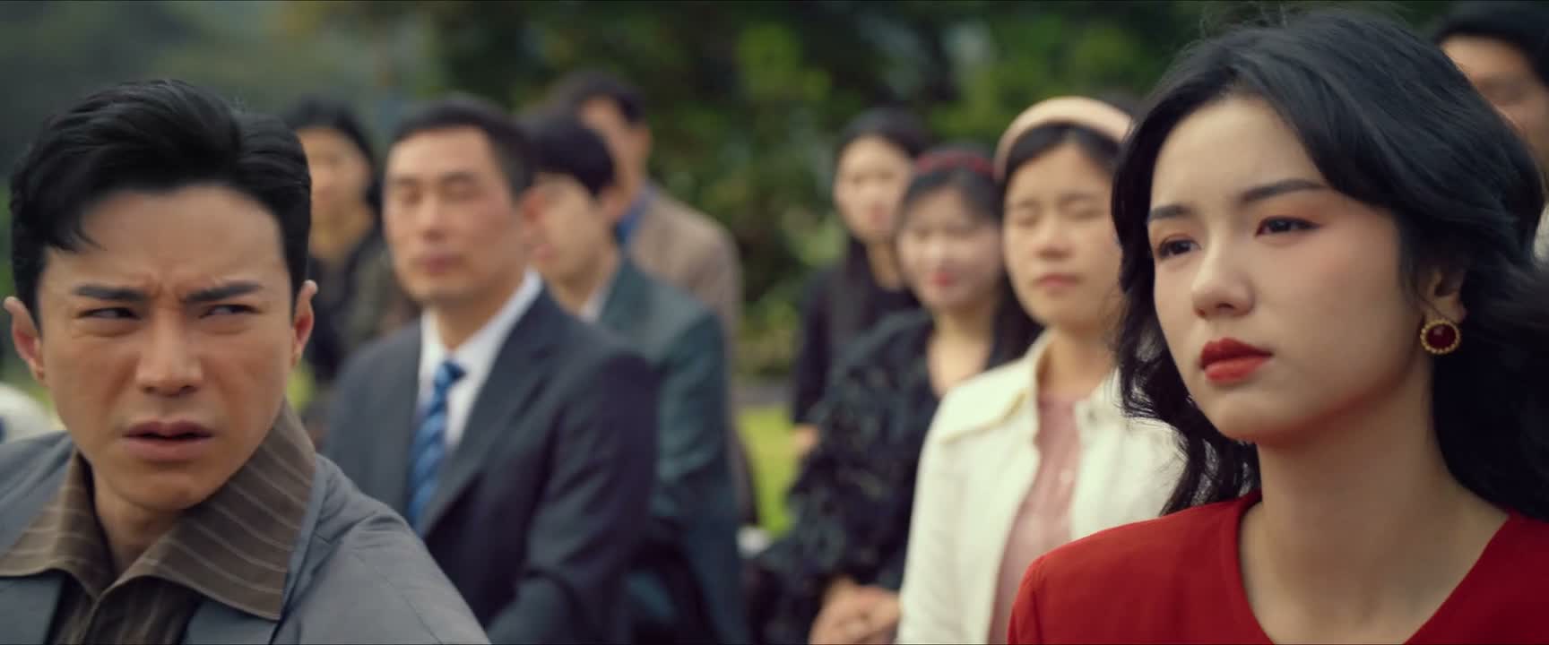 老头子怎么让她来呀
