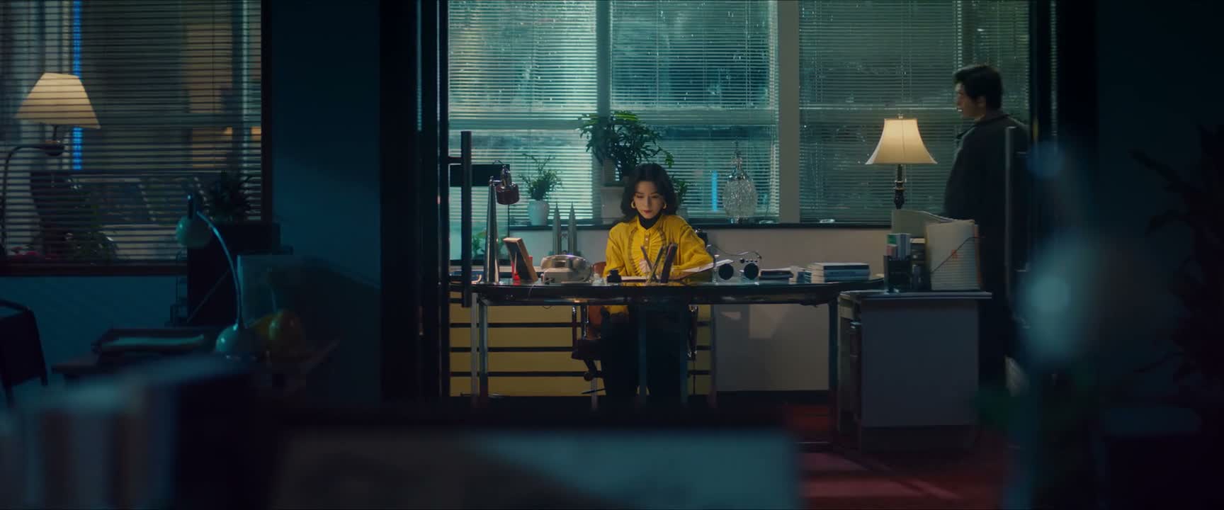 你这样员工们 压力多大啊