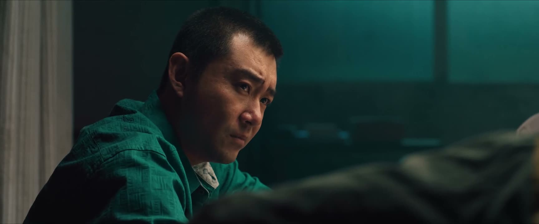 在里面待了几天 胆子小了