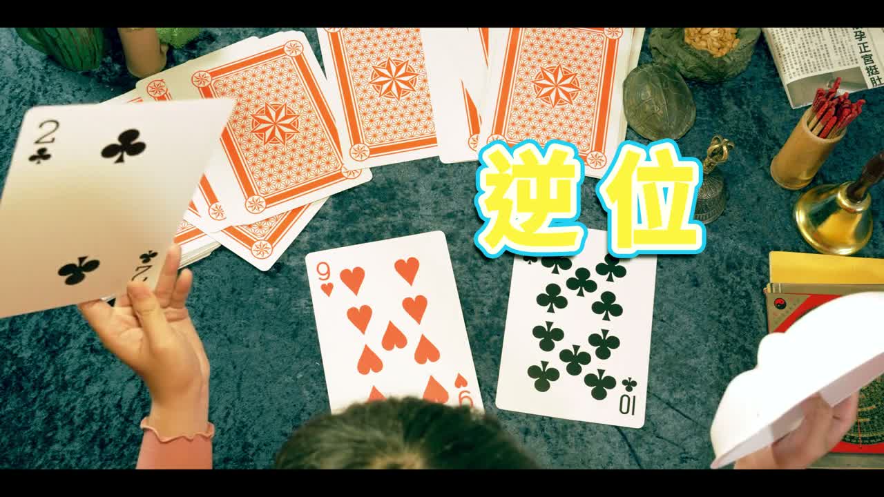 逆位 正位