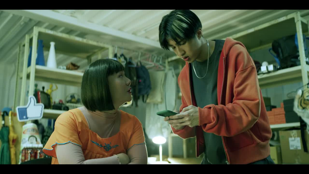 她只会在UTurn上出没