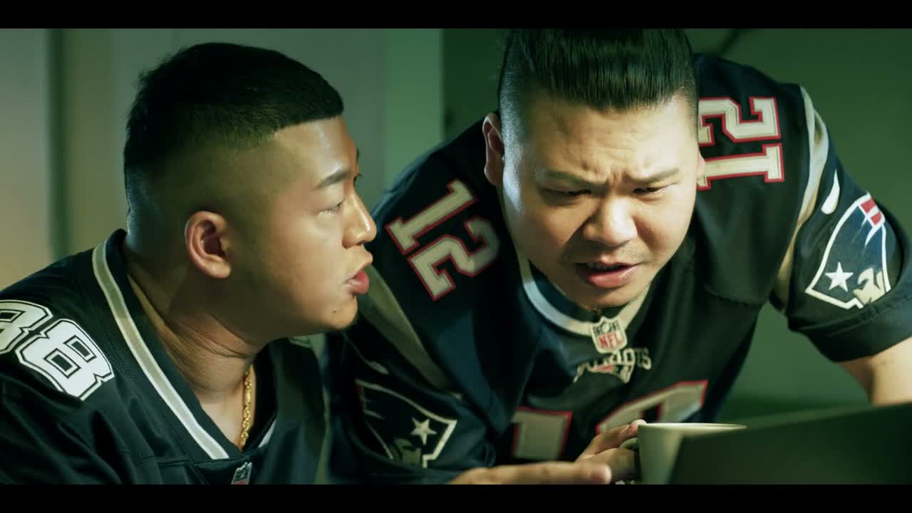 - 这是“圈”吧? - “陈”“强”