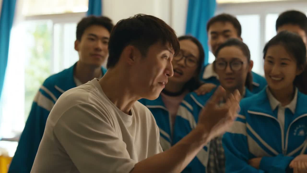 那保安大哥老能办事了