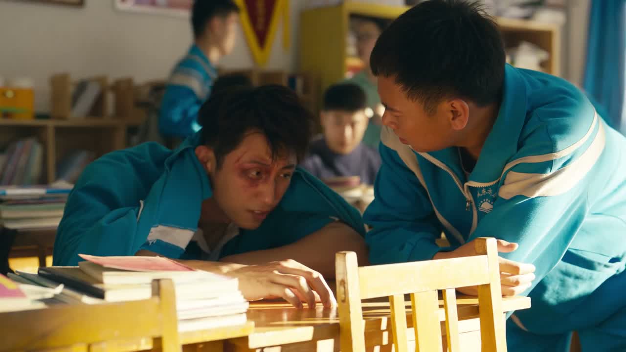 你吵吵啥呀