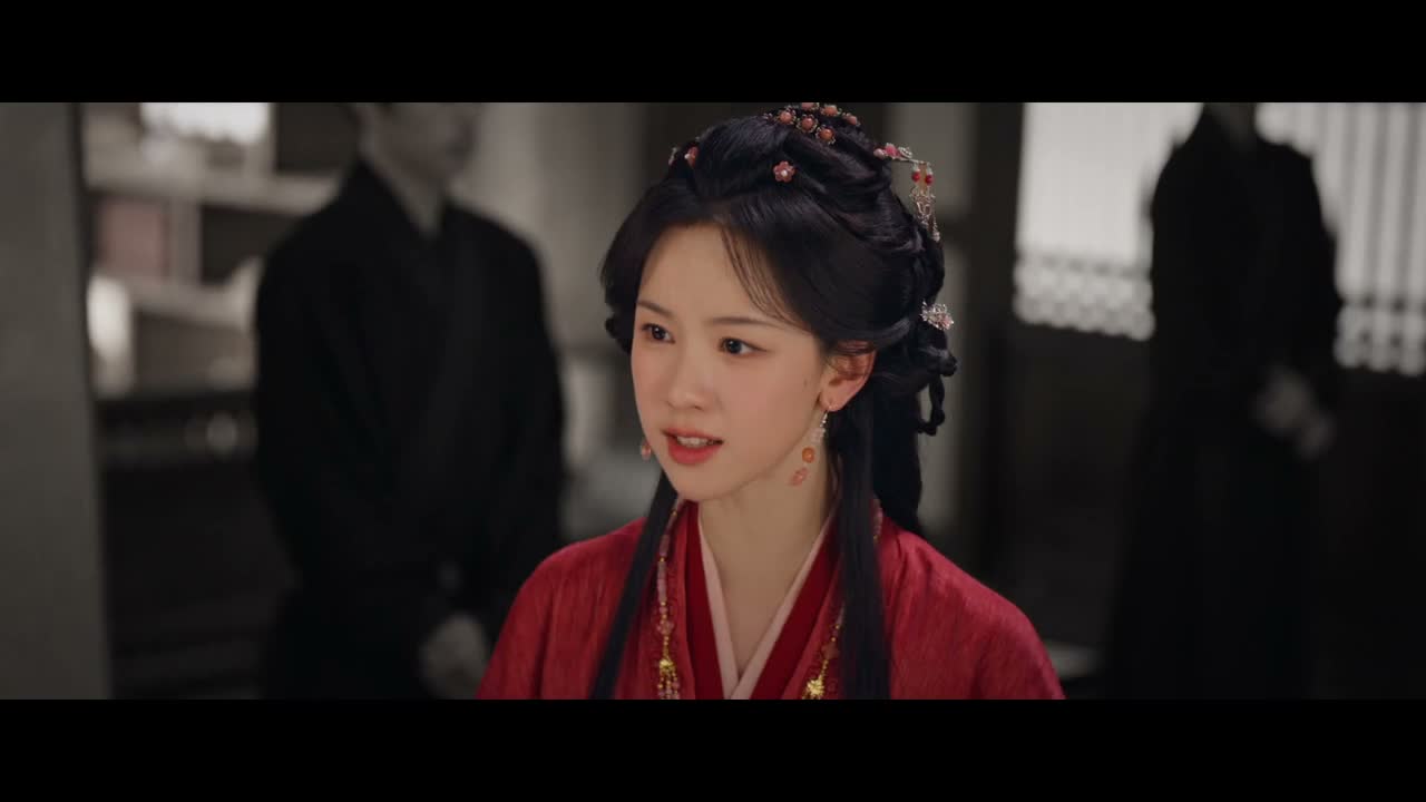 让她陪着你在大漠虚度一生?
