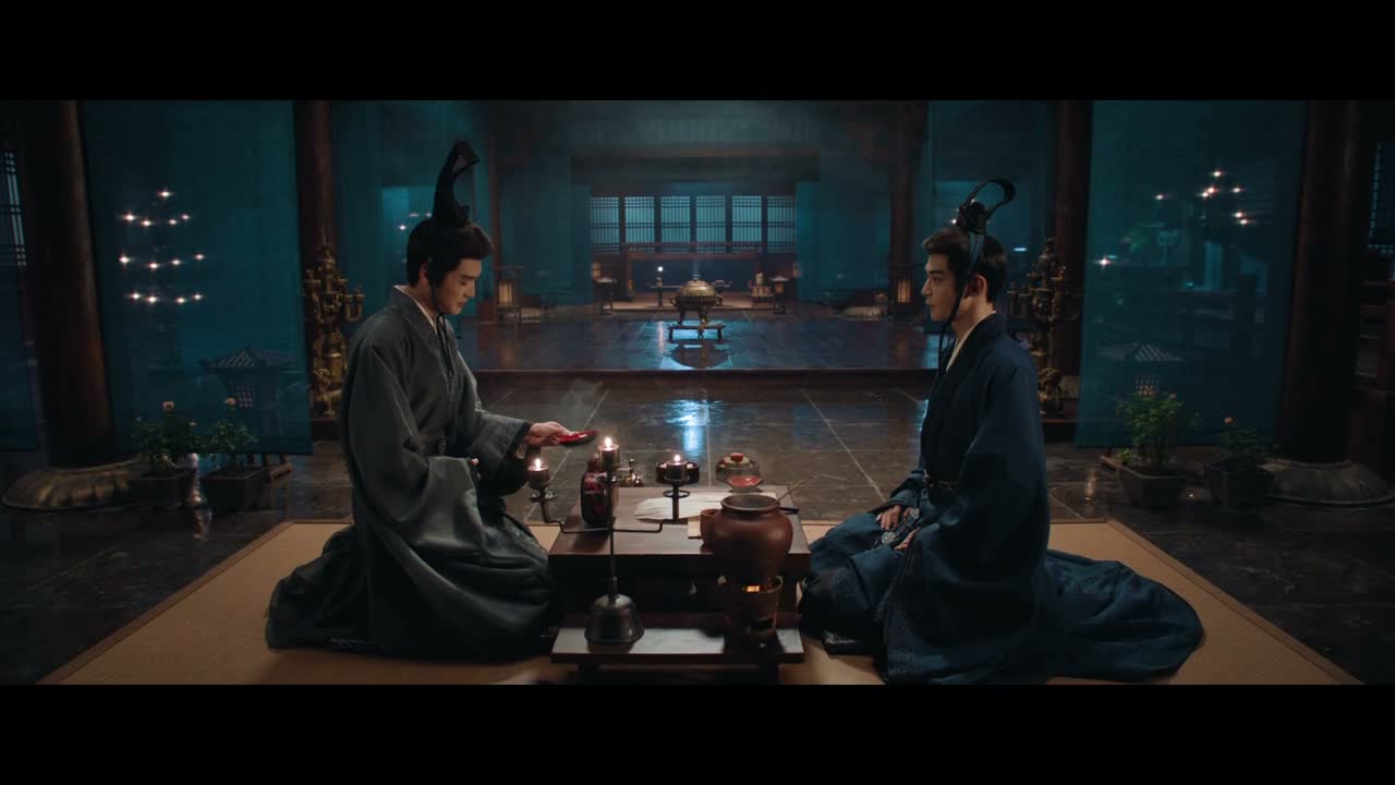 谢大人 何必紧张呀?