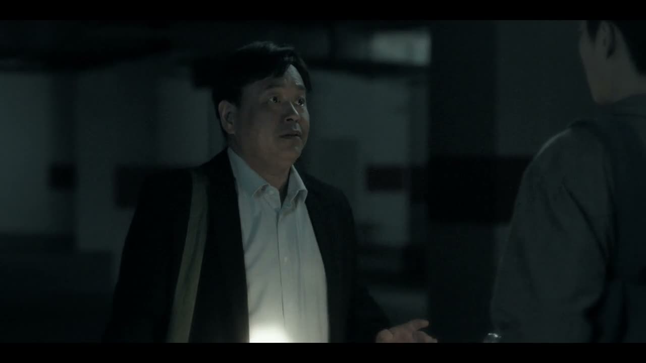 你到地下车库干什么呀?