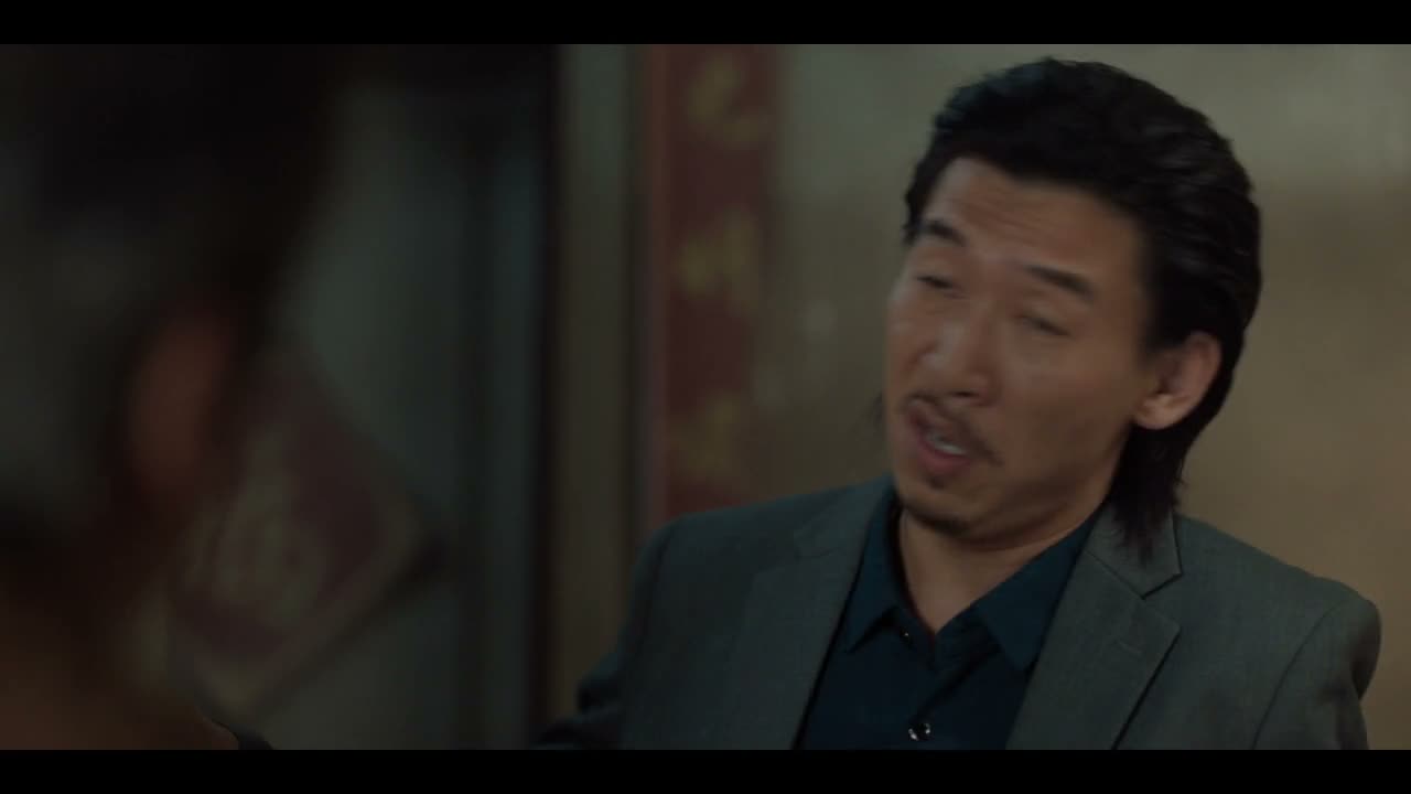 - 所以… - 所以关老子什么事啊?